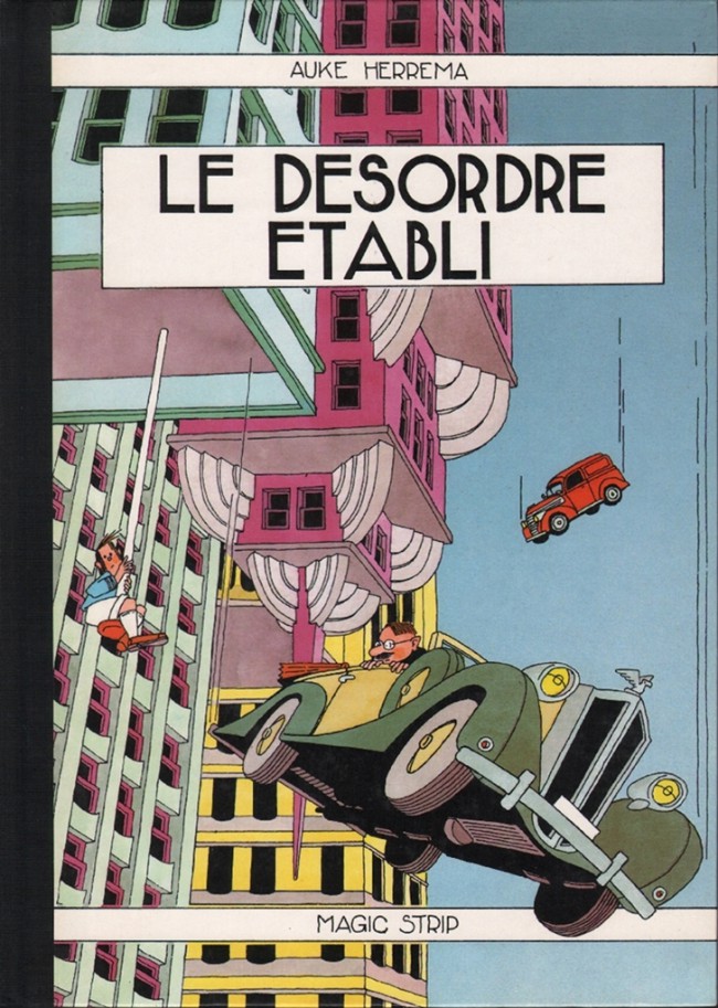 Couverture de l'album Le Désordre établi