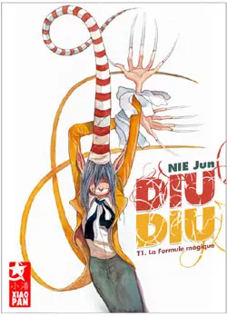 Couverture de l'album Diu diu Tome 1 La formule magique