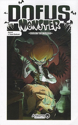 Couverture de l'album Dofus Monster 6 Brumen tinctorias