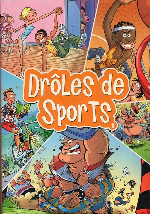 Couverture de l'album Drôles de sports Tome 1