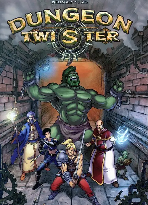 Couverture de l'album Dungeon Twister Tome 1