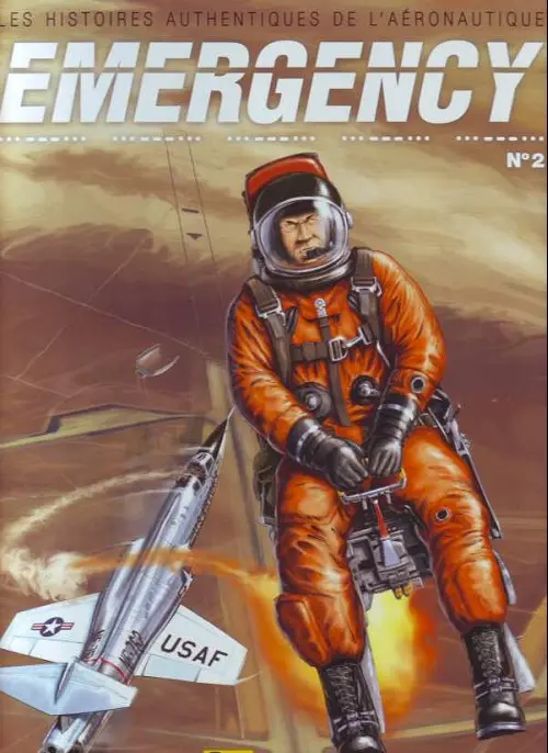 Couverture de l'album Emergency N° 2