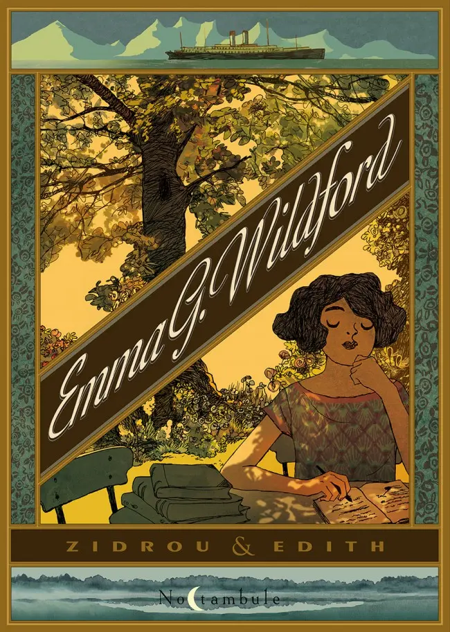 Couverture de l'album Emma G. Wildford