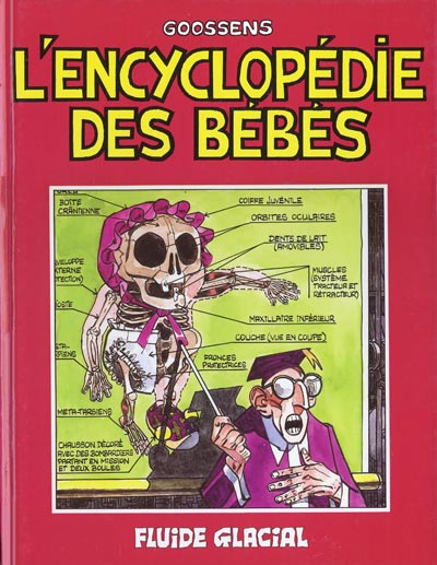 Couverture de l'album L'Encyclopédie des bébés Tome 1 Le bébé. Etudes de caractère