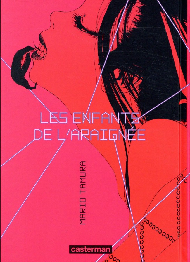 Couverture de l'album Les Enfants de l'araignée