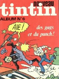 Couverture de l'album Tintin N° 6