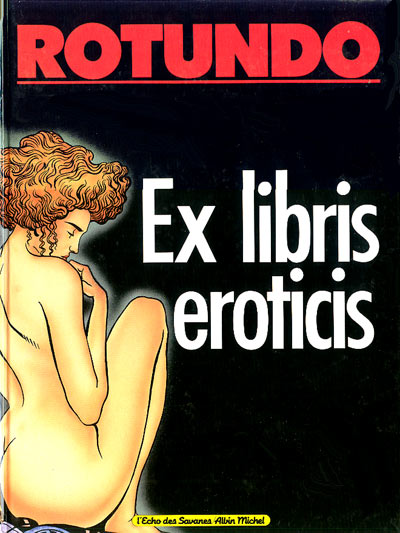 Couverture de l'album Ex libris Eroticis Tome 1