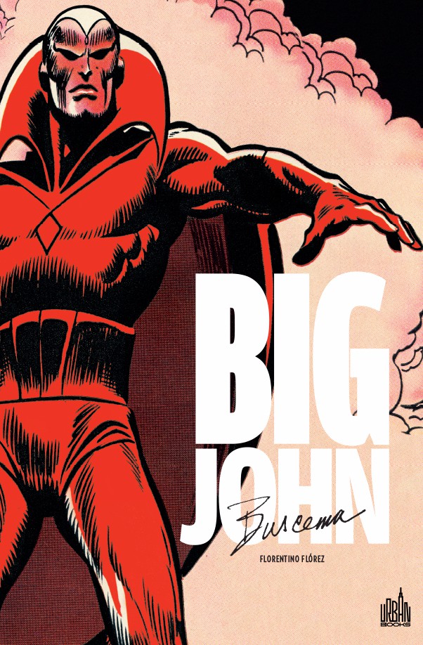 Couverture de l'album Big John Buscema
