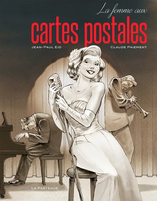 Couverture de l'album La Femme aux cartes postales