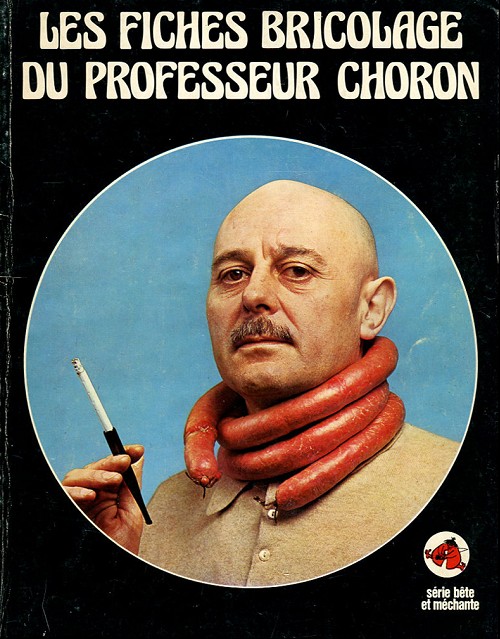 Couverture de l'album Les Fiches bricolages Les Fiches bricolages du Professeur Choron