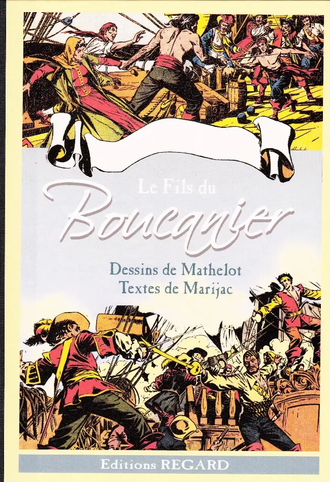 Couverture de l'album Le Fils du boucanier