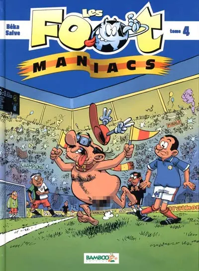 Couverture de l'album Les Foot-maniacs Tome 4
