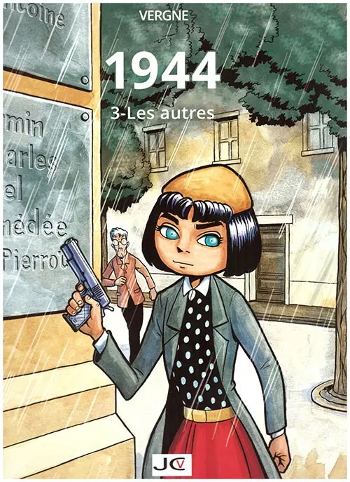 Couverture de l'album 1944 3 Les autres