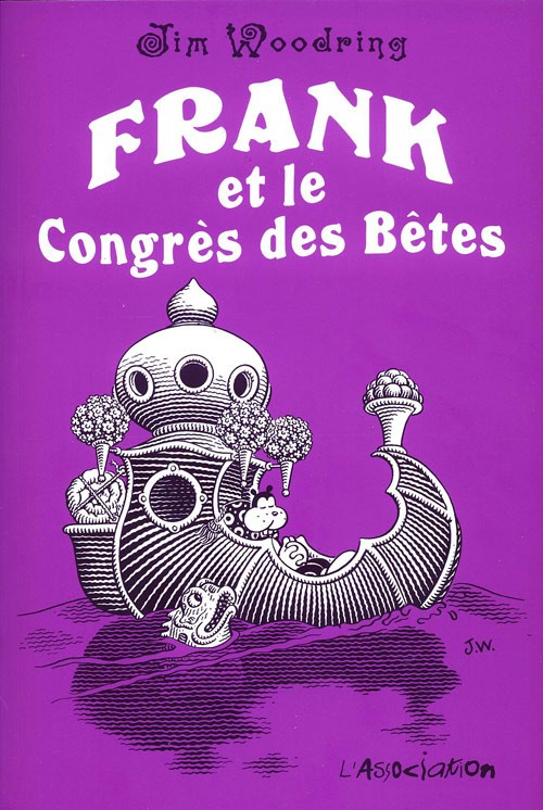 Couverture de l'album Frank 5 Frank  et le congrès des bêtes