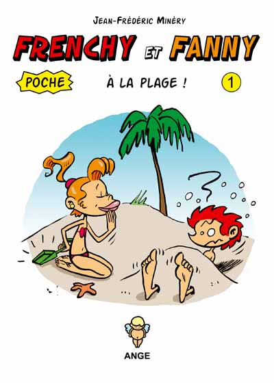 Couverture de l'album Frenchy et Fanny A la plage !