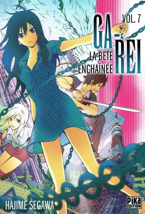 Couverture de l'album Ga-Rei - La bête enchaînée Vol. 7