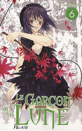 Couverture de l'album Le Garçon de la lune Tome 6