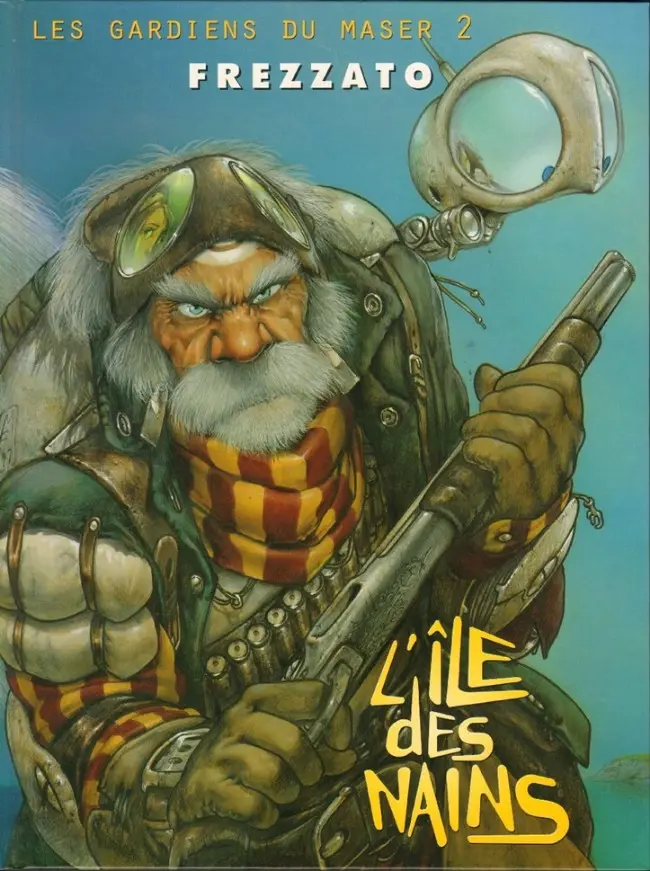 Couverture de l'album Les Gardiens du Maser Tome 2 L'ile des nains