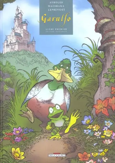 Couverture de l'album Garulfo Livre Premier - Édition Intégrale