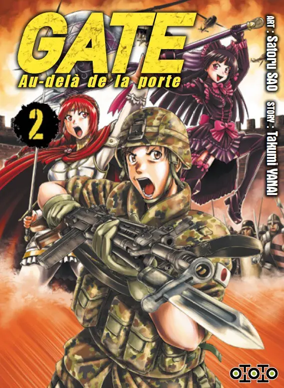 Couverture de l'album Gate - Au-delà de la porte 2