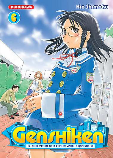 Couverture de l'album Genshiken Tome 6