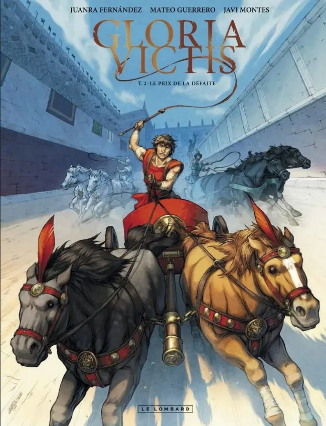 Couverture de l'album Gloria Victis Tome 2 Le prix de la défaite