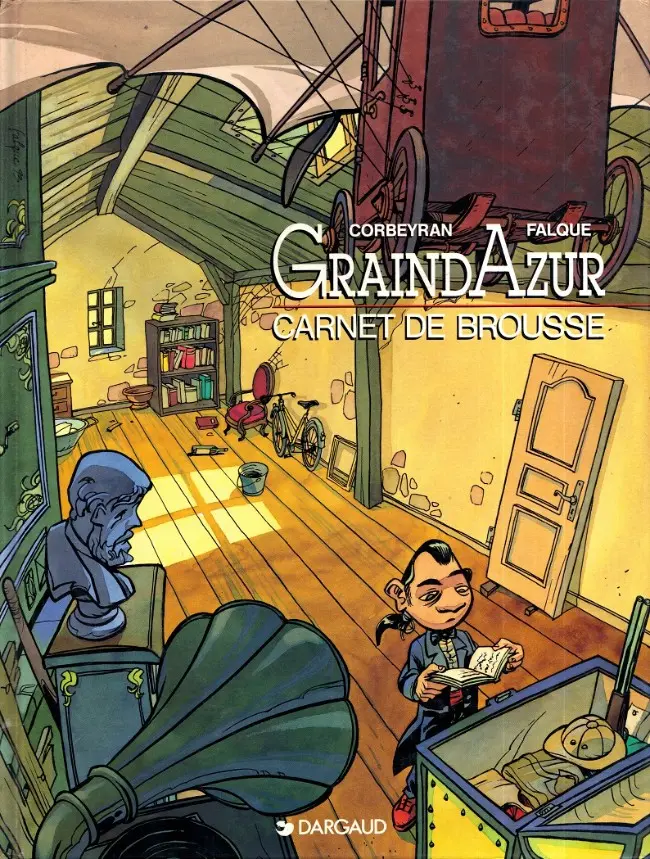 Couverture de l'album Graindazur Tome 1 Carnet de brousse