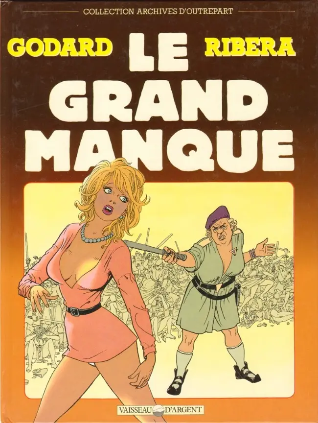 Couverture de l'album Le Grand manque Tome 1