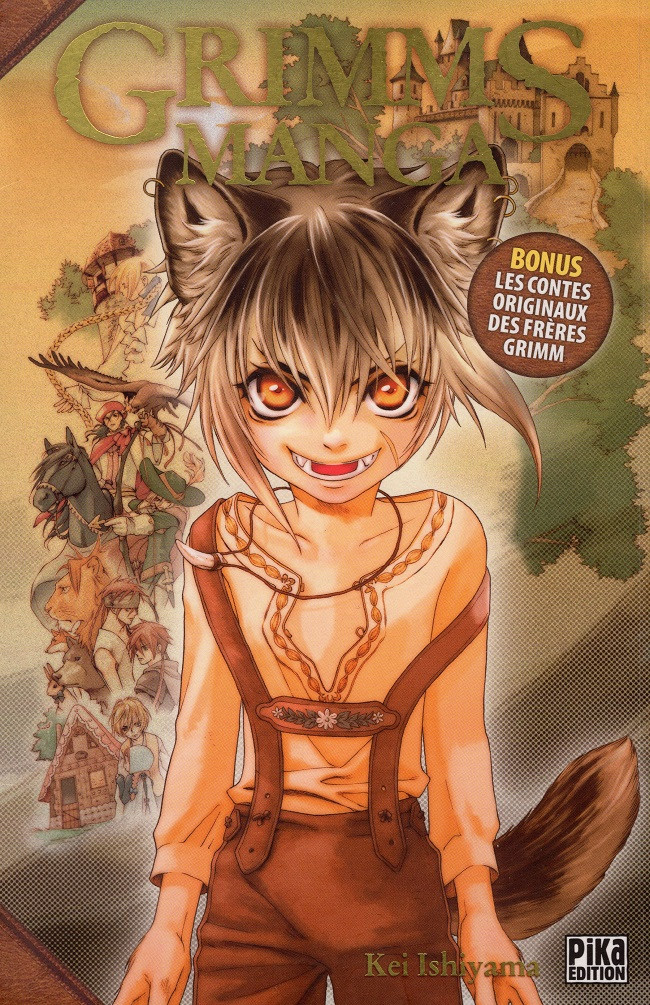 Couverture de l'album Grimms manga 1