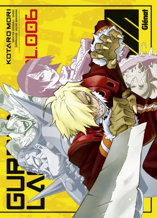 Couverture de l'album Gurren Lagann Vol. 006