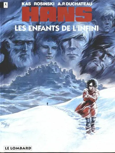 Couverture de l'album Hans Tome 7 Les enfants de l'infini