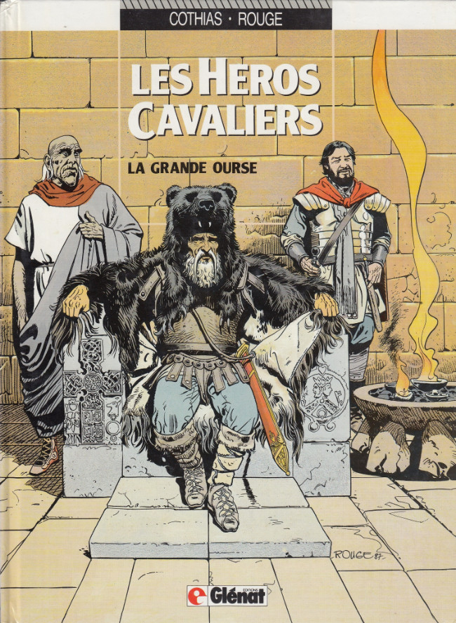 Couverture de l'album Les Héros cavaliers Tome 2 La grande ourse