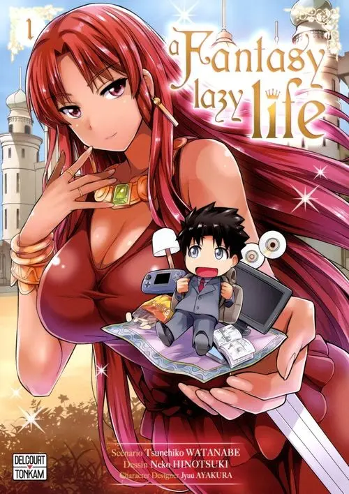 Couverture de l'album A Fantasy lazy life 1