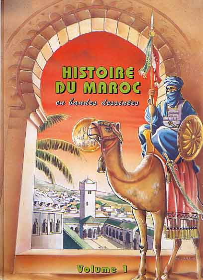 Couverture de l'album Histoire du Maroc Volume 1