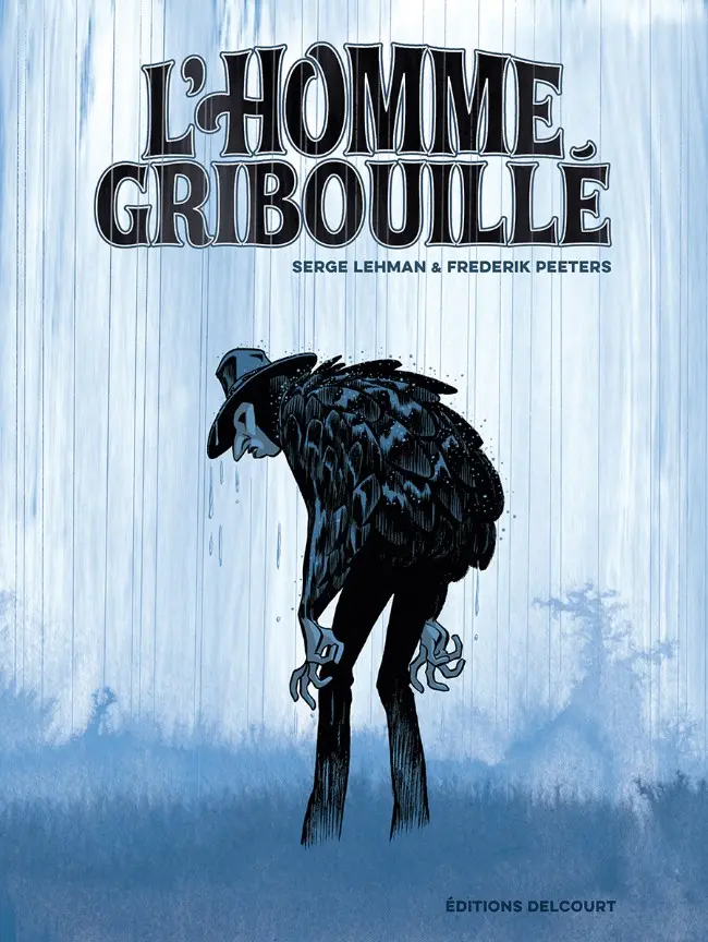 Couverture de l'album L'Homme gribouillé