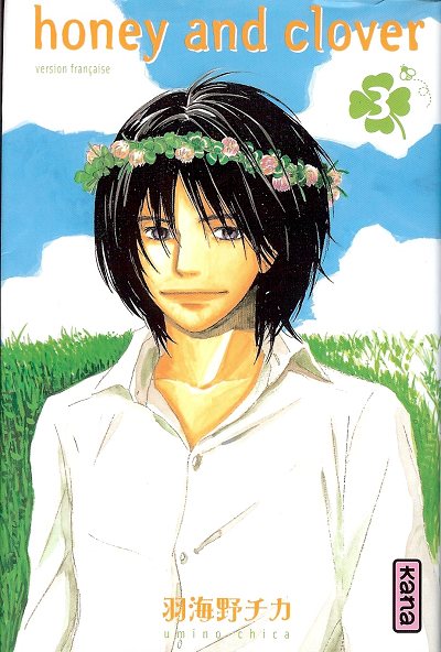 Couverture de l'album Honey and clover 3