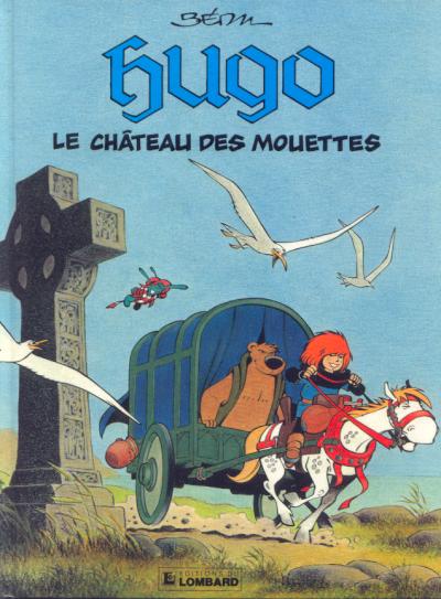 Couverture de l'album Hugo Tome 4 Le château des mouettes