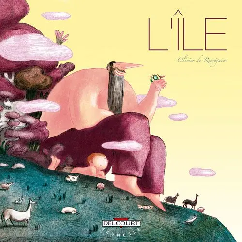 Couverture de l'album L'Île