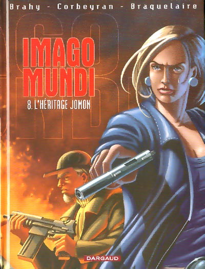 Couverture de l'album Imago Mundi Tome 8 L'héritage jomon