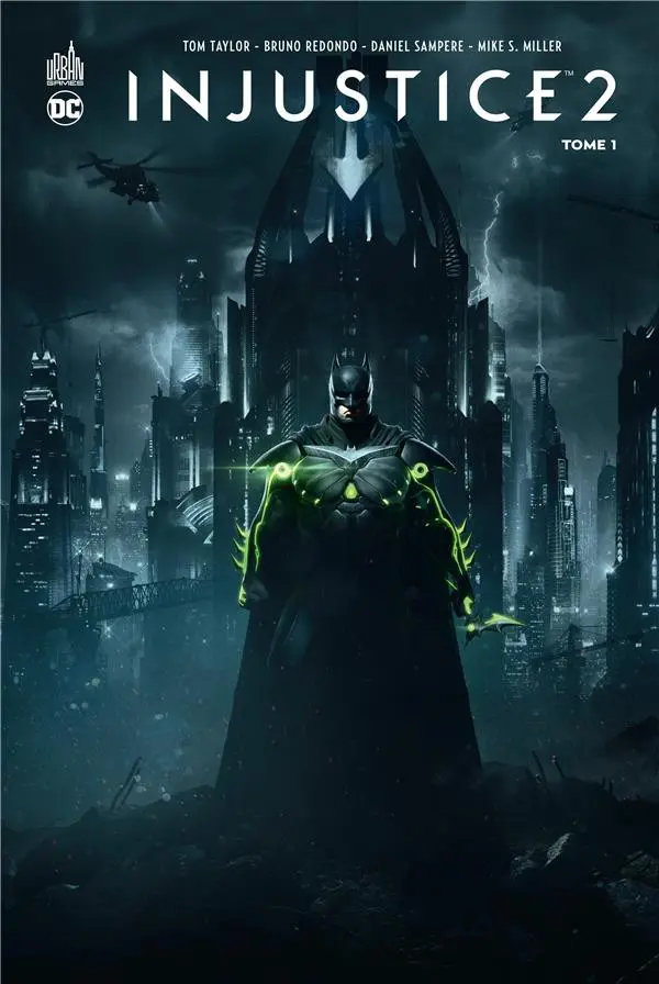 Couverture de l'album Injustice 2 Tome 1