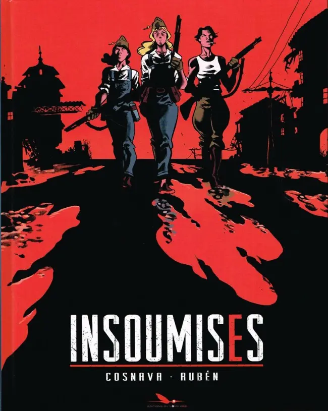 Couverture de l'album Insoumises
