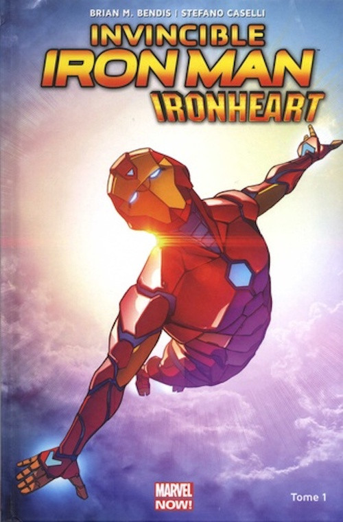 Couverture de l'album Invincible Iron Man : Ironheart Tome 1 Naissance d'une héroïne