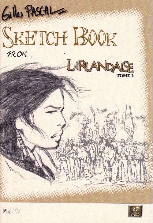 Couverture de l'album Sketch Book from...L'Irlandaise Tome 2