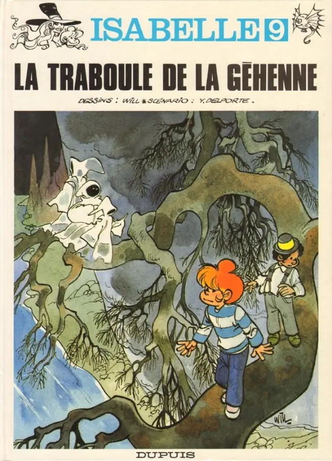 Couverture de l'album Isabelle Tome 9 La Traboule de la Géhenne