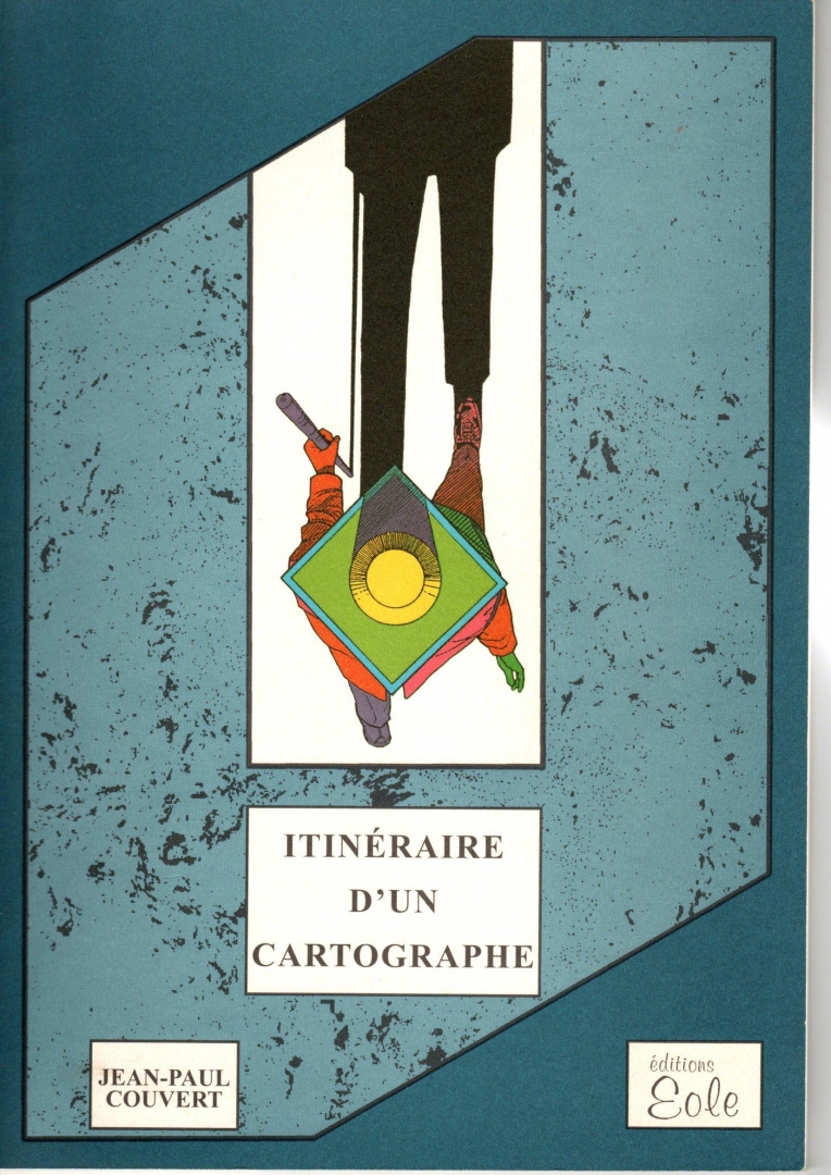 Couverture de l'album Itinéraire d'un cartographe