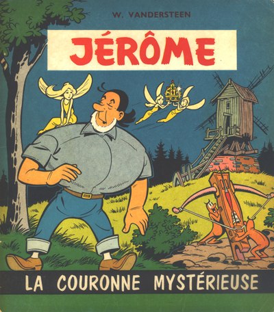 Couverture de l'album Jérôme Tome 2 La couronne mystérieuse