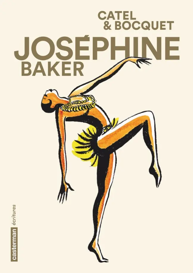 Couverture de l'album Joséphine Baker