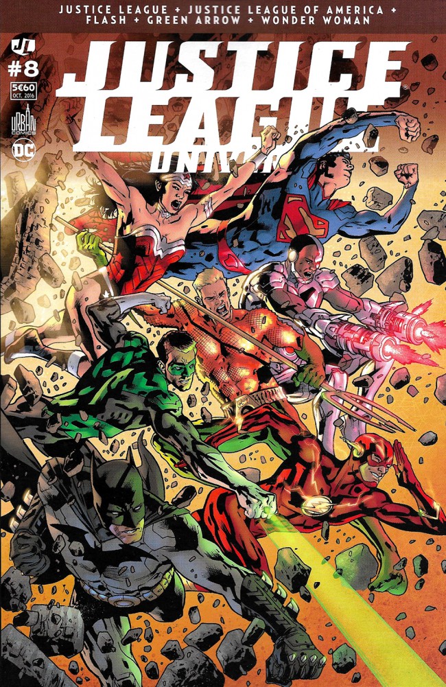 Couverture de l'album Justice League Univers #8