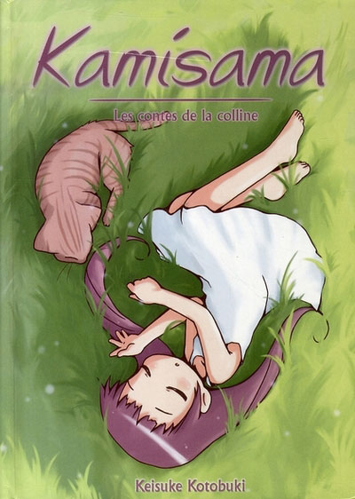 Couverture de l'album Kamisama Tome 2 Les contes de la colline