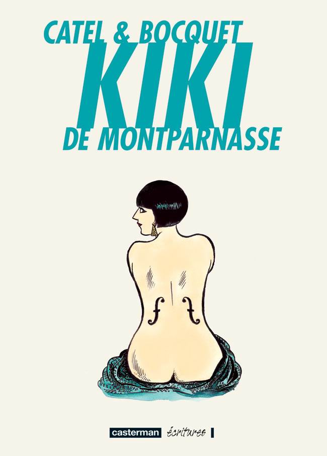 Couverture de l'album Kiki de Montparnasse
